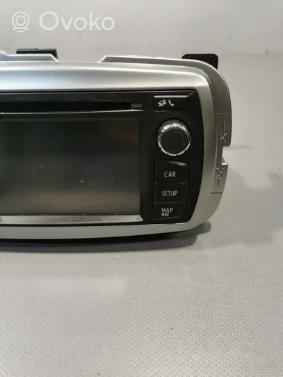 Toyota Yaris Unité principale radio / CD / DVD / GPS 861400D050