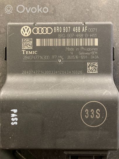 Audi S5 Gateway valdymo modulis 8R0907468AF