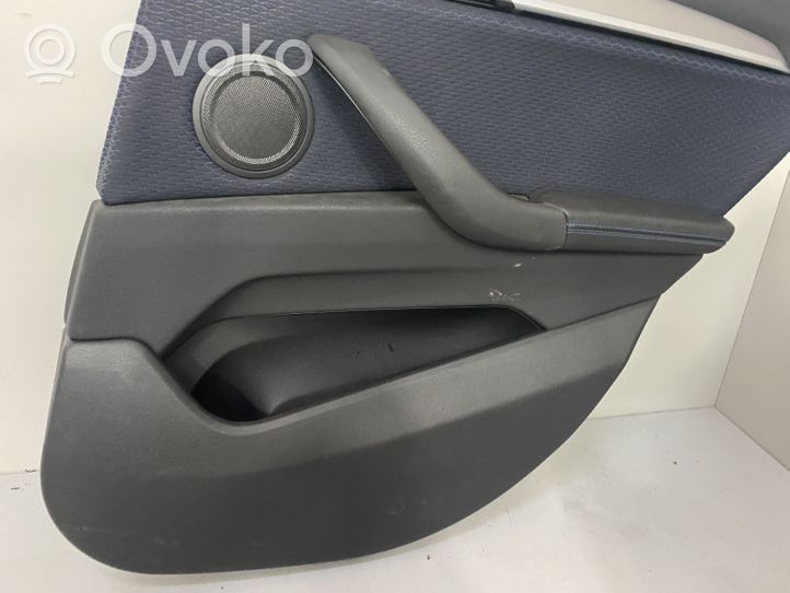 BMW X1 F48 F49 Rear door card panel trim 123567