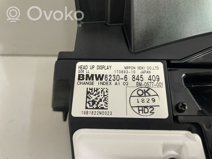 BMW X6M G06 F96 HUD-näyttö 6845409