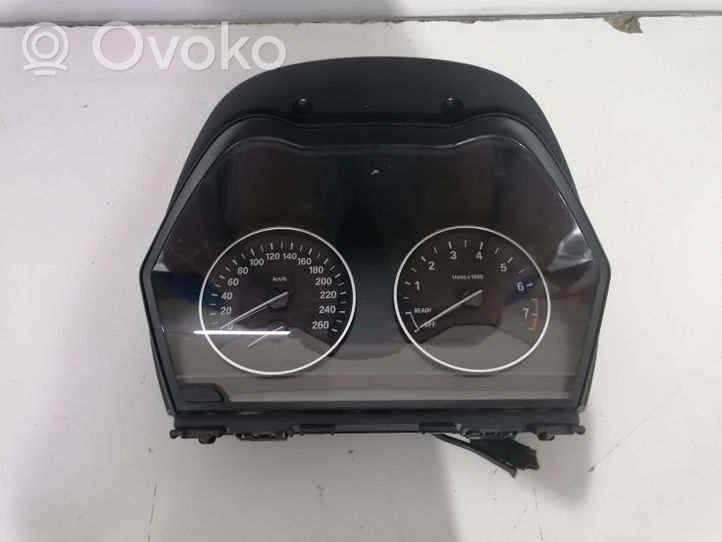 BMW 2 F45 Geschwindigkeitsmesser Cockpit 9295446