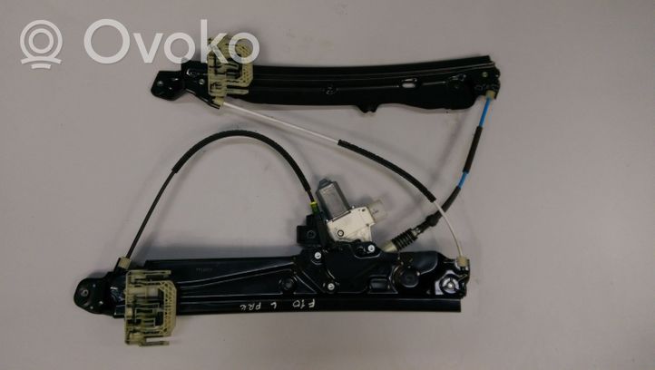 BMW 5 F10 F11 Regulador de puerta delantera con motor 7182131