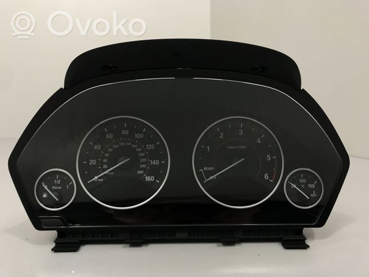 BMW 4 F32 F33 Speedometer (instrument cluster) 9232895