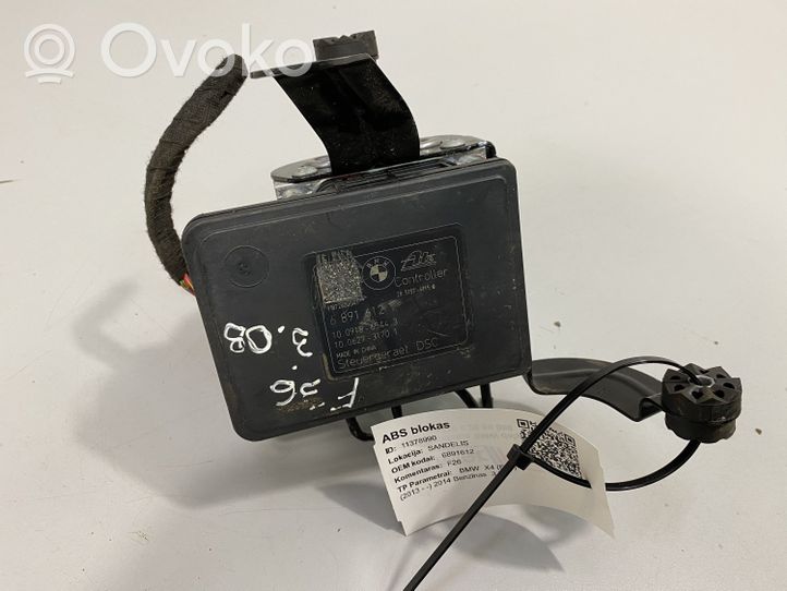 BMW X4 F26 ABS Pump 6891612