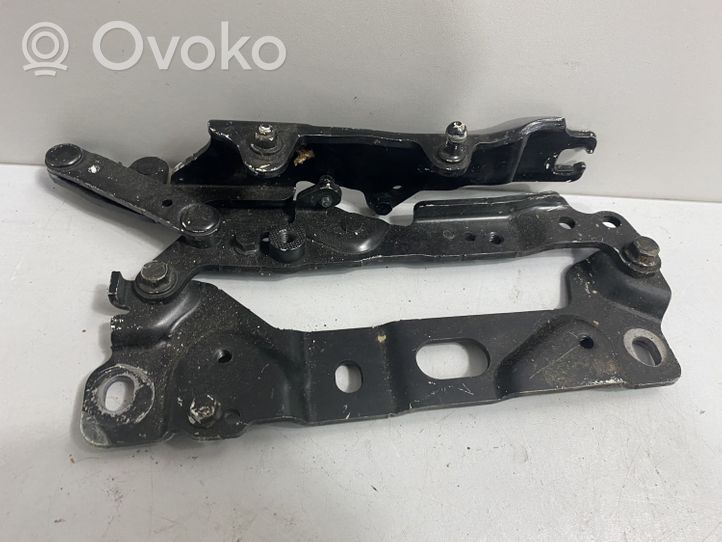 BMW 5 F10 F11 Cerniere del vano motore/cofano 7191327