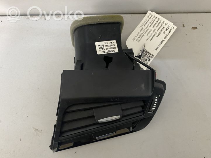 BMW X5 F15 Kita centrinė konsolės (tunelio) detalė 9270517