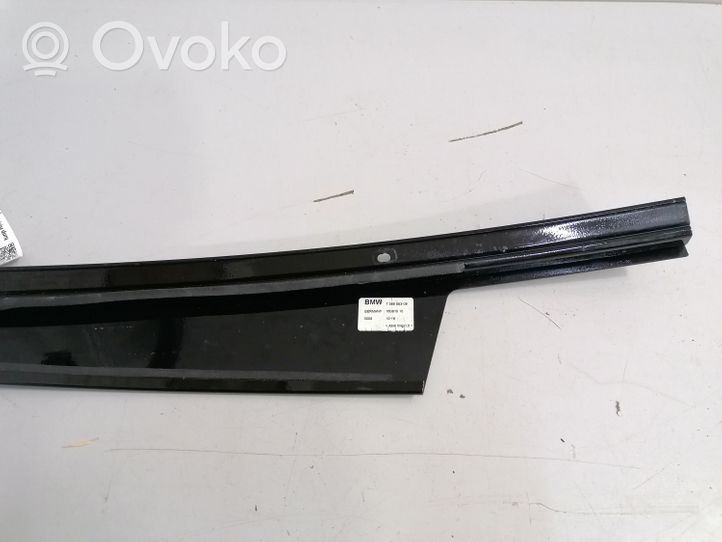 BMW 7 G11 G12 Moulure de vitre de la porte avant 7369883