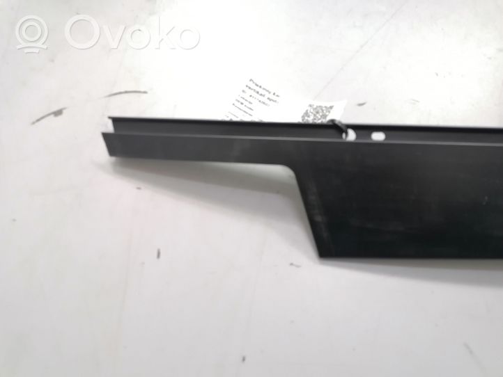 BMW 7 F01 F02 F03 F04 Rivestimento modanatura del vetro della portiera anteriore 