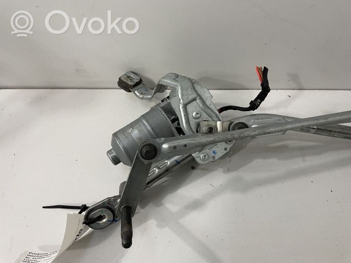 BMW X1 F48 F49 Etupyyhkimen vivusto ja moottori 7350658