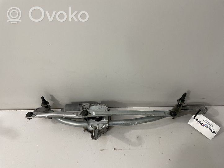 BMW 6 F06 Gran coupe Front wiper linkage and motor 7306276