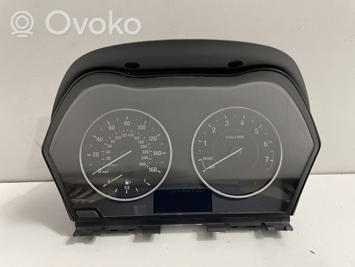 BMW 2 F22 F23 Speedometer (instrument cluster) 9232891