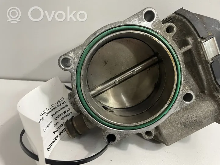 BMW X6 E71 Throttle valve 7556119