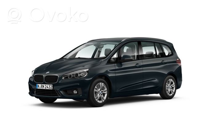 BMW 2 F46 Galinės važiuoklės komplektas 6857465