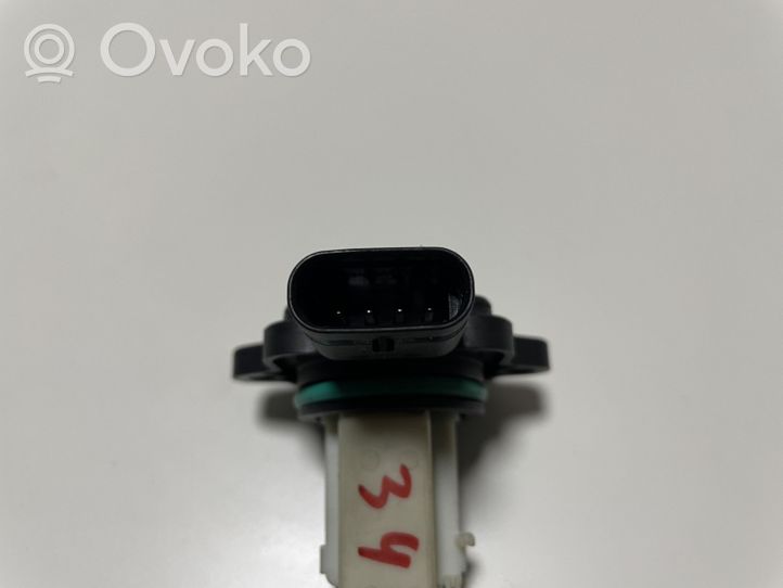 BMW 6 F12 F13 Mass air flow meter 7593624