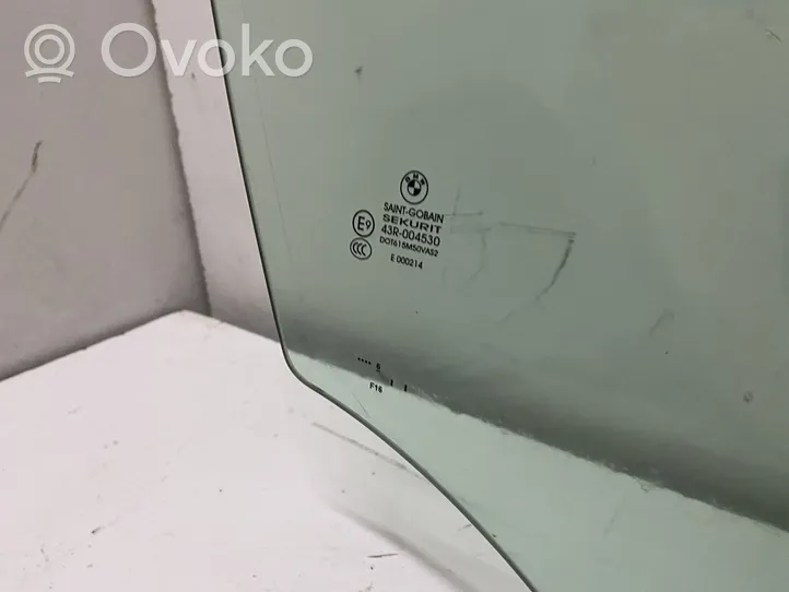 BMW X6 F16 Front door window glass four-door 1234567