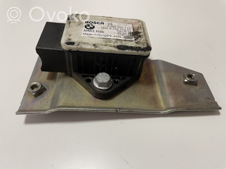 BMW 3 E90 E91 Acceleration sensor 6782372