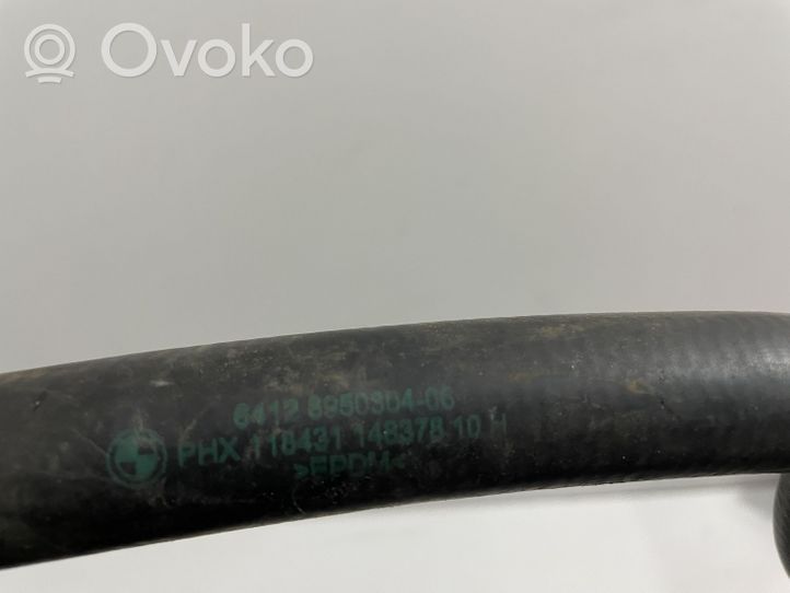 BMW X5 F15 Engine coolant pipe/hose 6950304