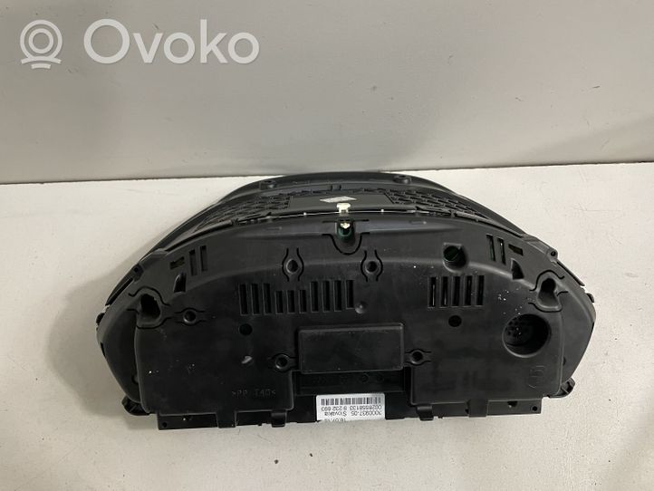 BMW 4 F32 F33 Speedometer (instrument cluster) 9232893