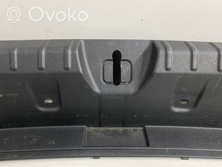 BMW 3 F30 F35 F31 Keskikonsolin takasivuverhoilu 7351650