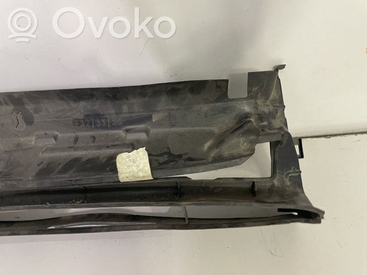 7290609 BMW 4 F36 Gran coupe Bottom radiator support slam panel  