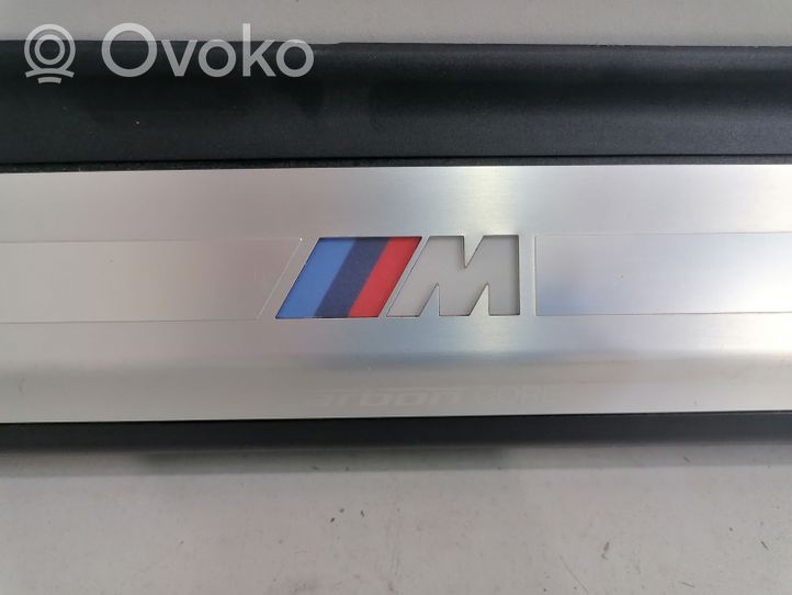 BMW 8 G14 sill trim set (inner) 8076666