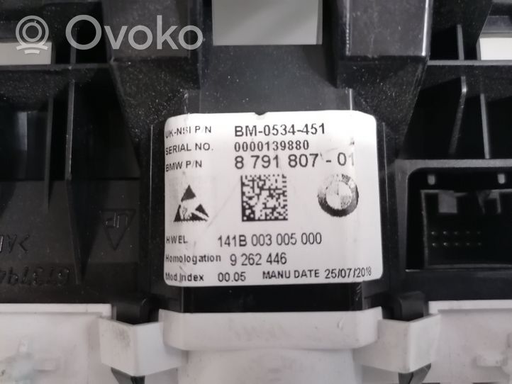 BMW i3 Tachimetro (quadro strumenti) 8791807