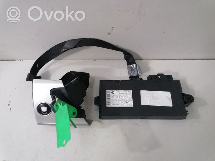 BMW X5 E70 Kit centralina motore ECU e serratura 6943833