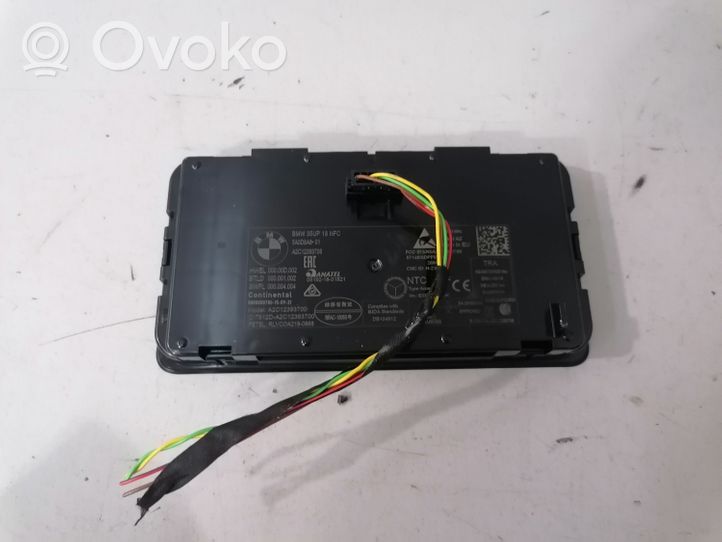 BMW 3 G20 G21 Module de charge sans fil 5A0D8A8