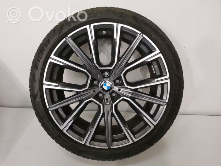 BMW 7 G11 G12 Cerchione in fibra di carbonio R20 8745914