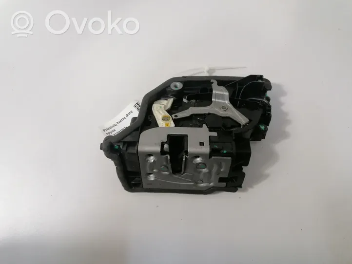 BMW X4 G02 Serrure de porte avant 7362781