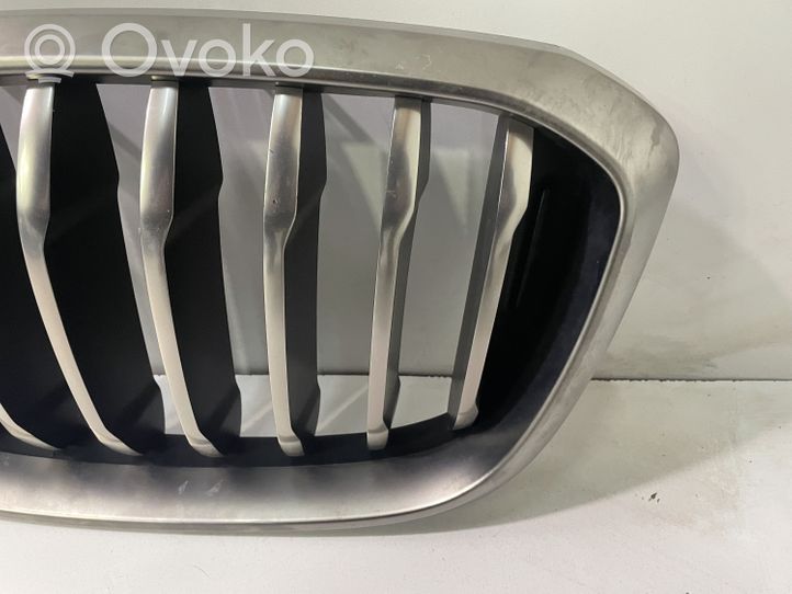 BMW X3 G01 Maskownica / Grill / Atrapa górna chłodnicy 1234567