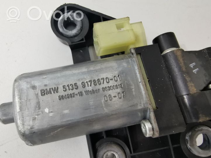 BMW 7 F01 F02 F03 F04 Elektrinė lango užuolaidėlė 9178670