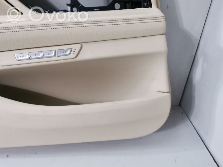 BMW 7 G11 G12 Garniture panneau de porte arrière 1377549
