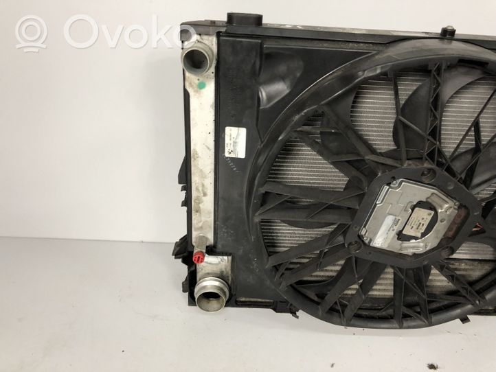 BMW 6 E63 E64 Radiator set 7795878