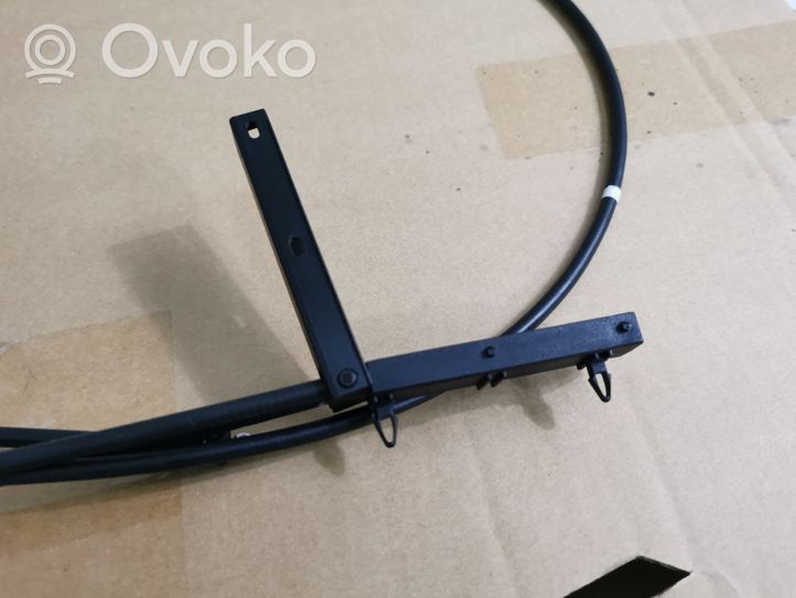 BMW X1 F48 F49 Cavo di rilascio vano motore/cofano 7495843