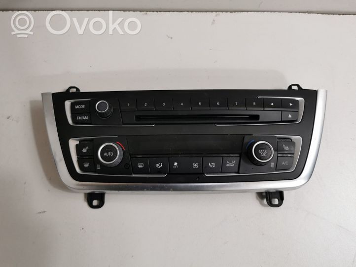 BMW 3 F30 F35 F31 Interruptor de control del ventilador interior 9287337