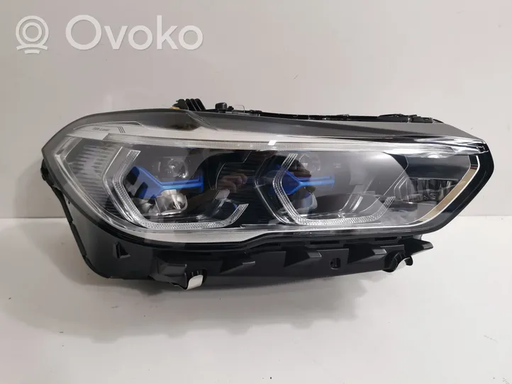 BMW X6M G06 F96 Lampa przednia 9481790