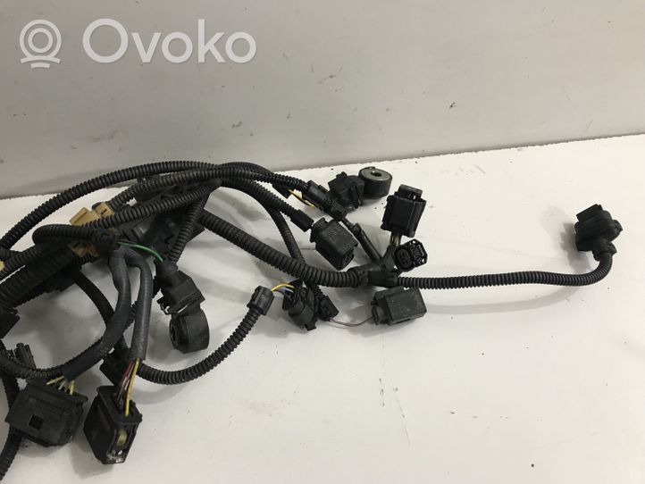 BMW 3 F30 F35 F31 Cablaggio per l’installazione del motore 7630863