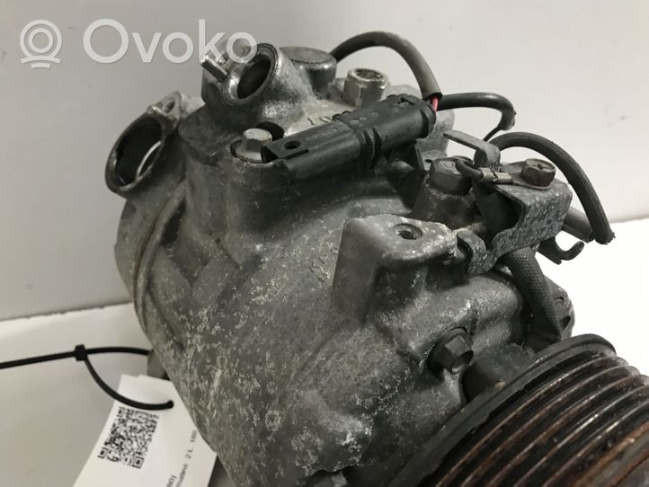 BMW 3 F30 F35 F31 Ilmastointilaitteen kompressorin pumppu (A/C) 9216466