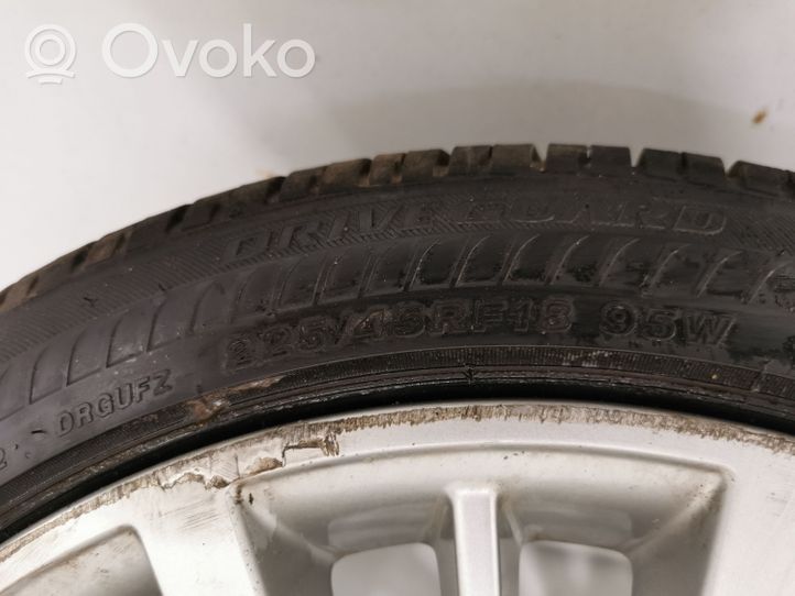 BMW 3 F30 F35 F31 Felgi z włókna węglowego R20 6796249