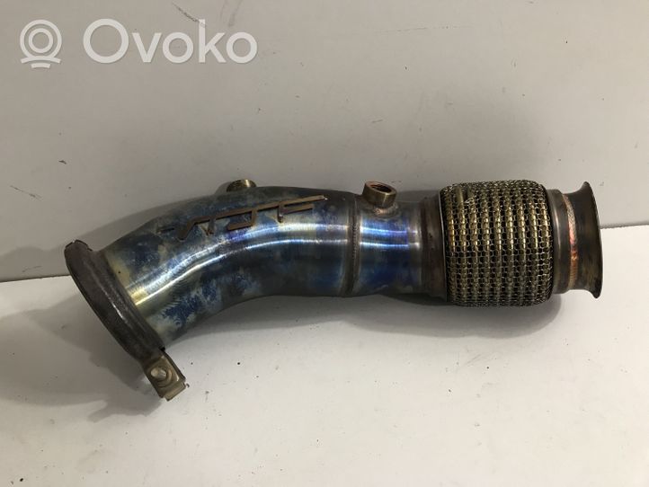 BMW 3 F30 F35 F31 Filtr cząstek stałych Katalizator / FAP / DPF 1234567