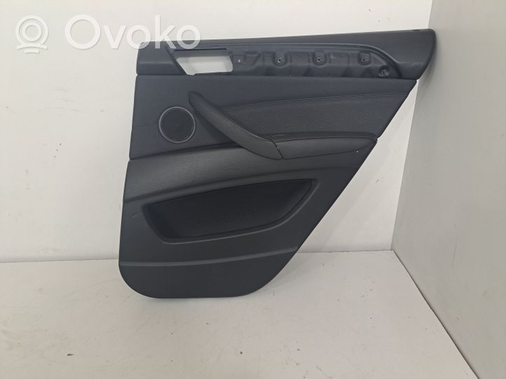 BMW X6 E71 Takaoven verhoilu 773201