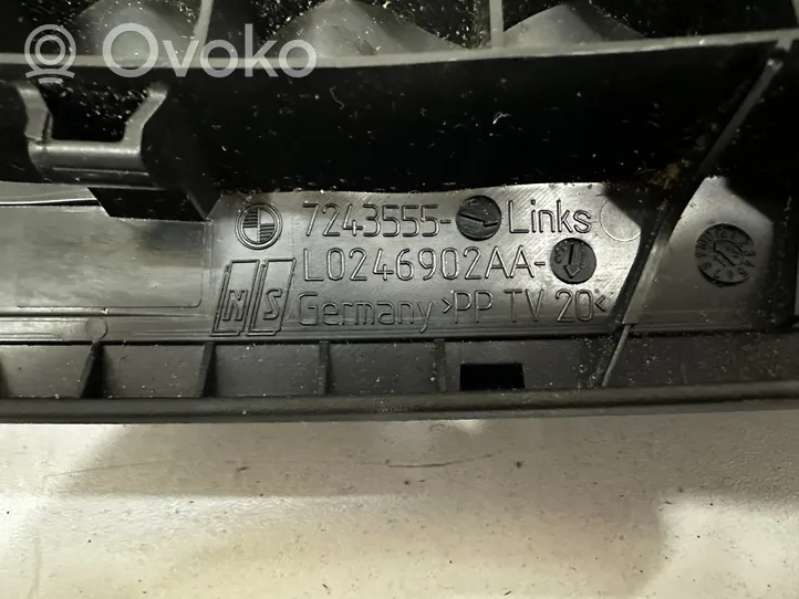 BMW 3 F30 F35 F31 Sėdynių atminties jungtukas (-ai) 7243555