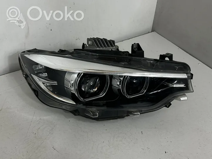 BMW 4 F32 F33 Lot de 2 lampes frontales / phare 7498916