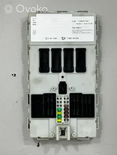 BMW 4 F32 F33 Module de contrôle carrosserie centrale 8707676