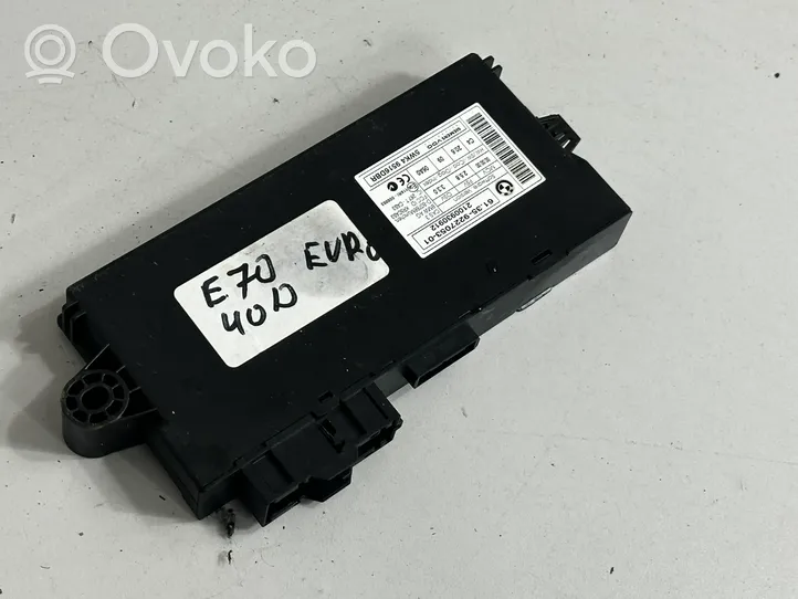 BMW X5 E70 CAS valdymo blokas/ modulis 9227053