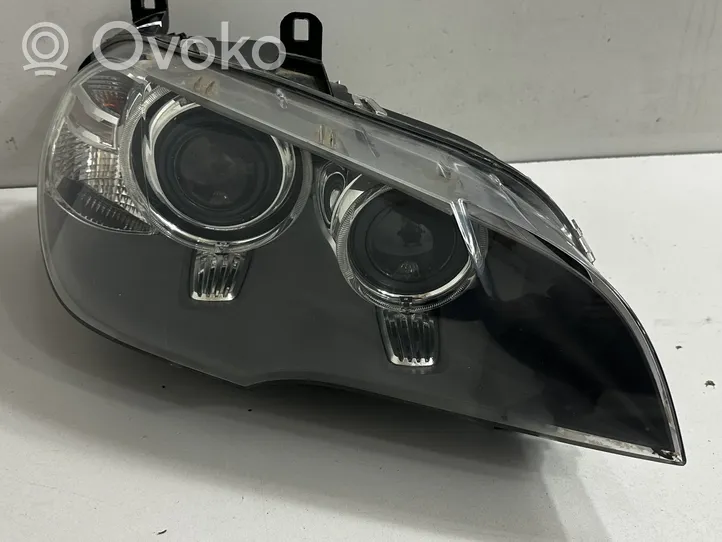 BMW X5 E70 Lot de 2 lampes frontales / phare 7221893