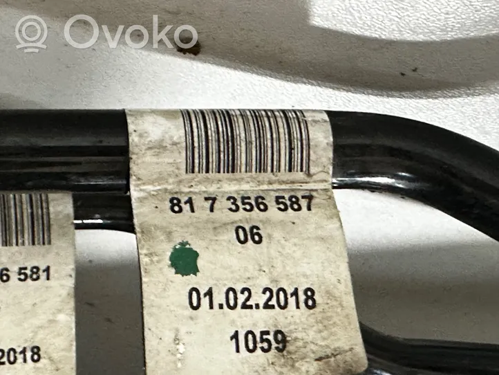 BMW 7 G11 G12 Polttoainesäiliön täyttöaukon suukappale 7356581