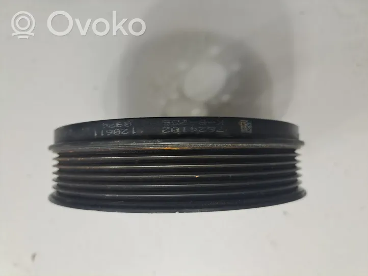 BMW 3 F30 F35 F31 Poulie de vilebrequin 7624102