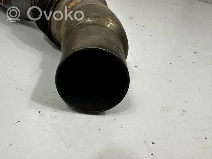 BMW 3 F30 F35 F31 Filtr cząstek stałych Katalizator / FAP / DPF 7607665